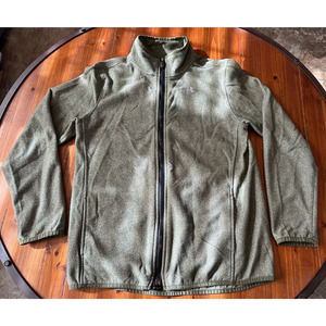 UNDER ARMOUR Cold Gear Jacket Womens Small/ Youth XL Green NICE